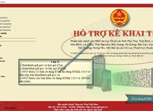 V/v: Triển khai rộng đợt 1 ứng dụng Hỗ trợ kê khai (HTKK) theo kiến trúc và công nghệ mới phiên bản 4.0.4