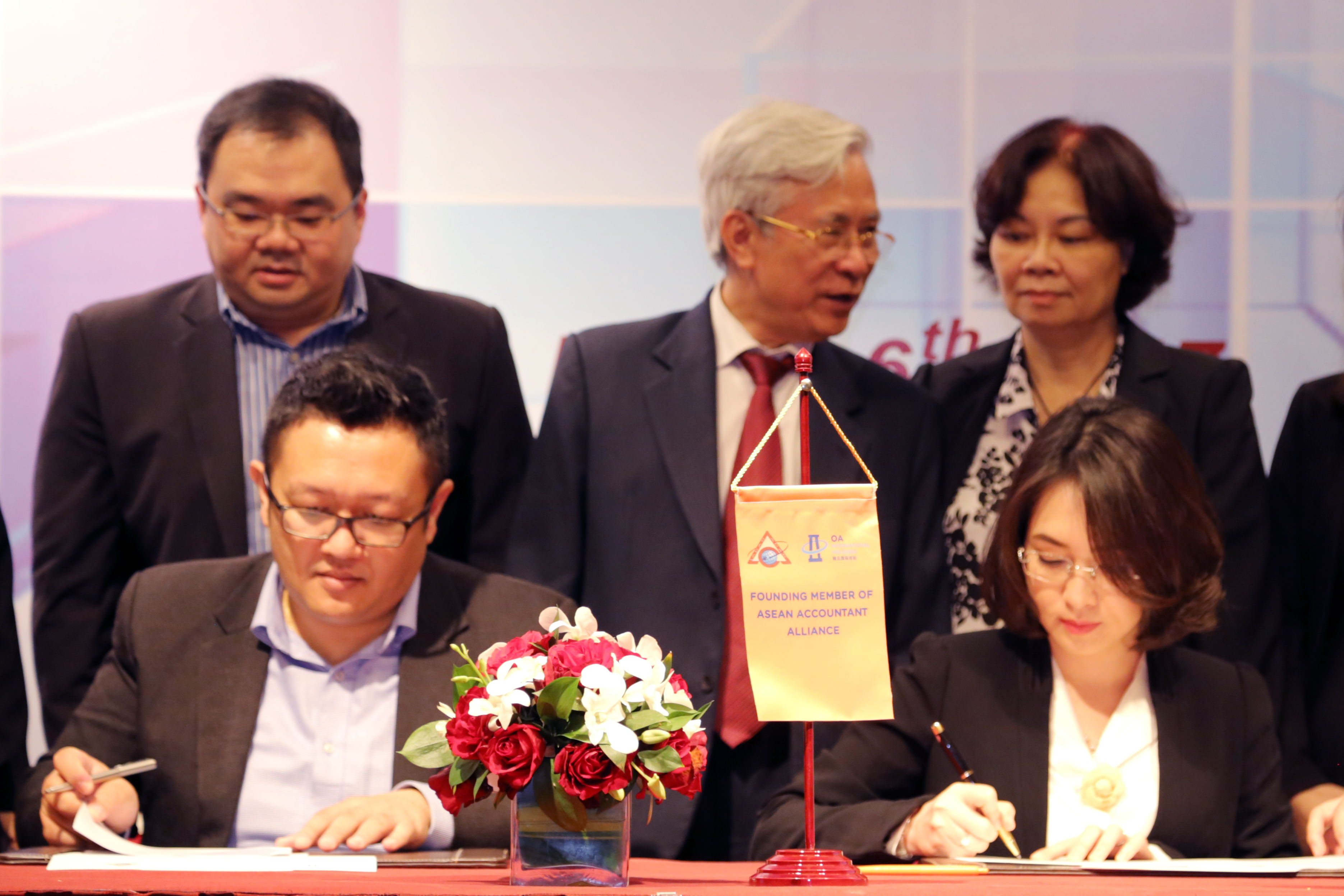 Lễ ký kết biên bản ghi nhớ hợp tác chiến lược giữa công ty Kiểm toán Anh (“ACAC”) từ Việt Nam và Công ty OA International Holdings (“OA”) đến từ Singapore