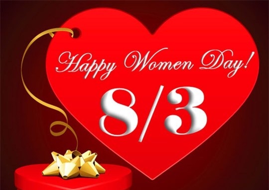 MỪNG NGÀY QUỐC TẾ PHỤ NỮ 8/3