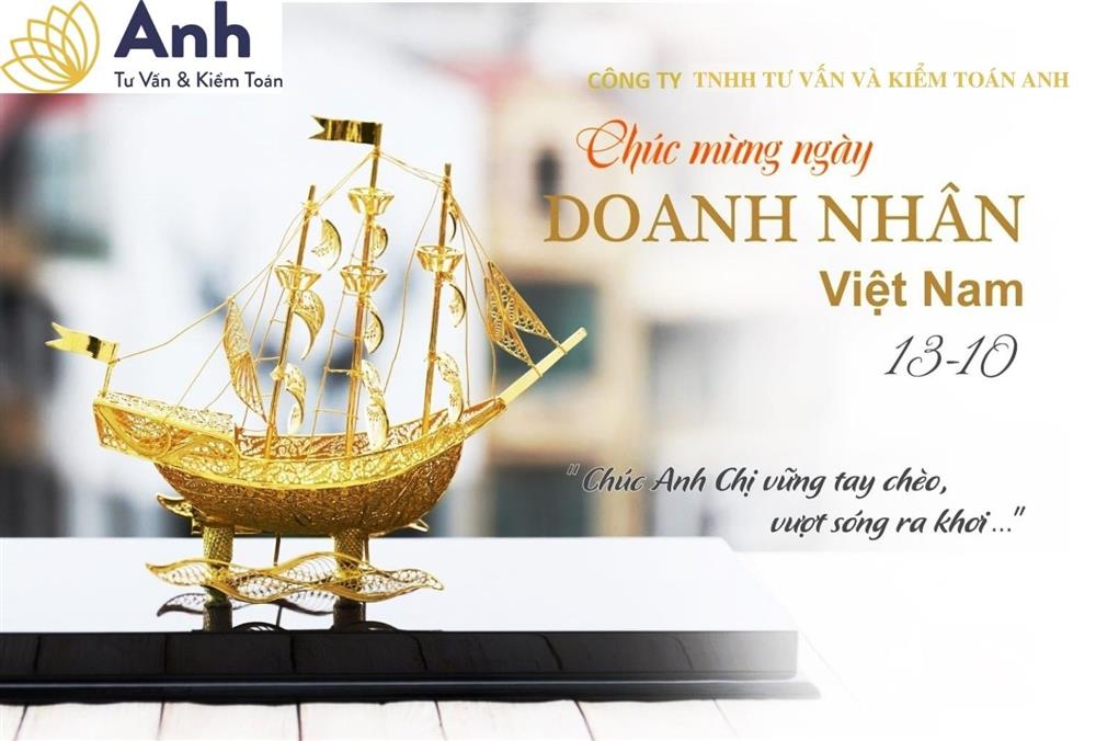 CHÚC MỪNG NGÀY DOANH NHÂN VIỆT NAM 13/10