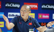 HLV Park bức xúc với phóng viên Thái Lan